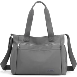 Swico Remado Kadınlar Için Büyük Kapasiteli Günlük Omuz Çantası Tote Çanta (Yurt Dışından)