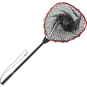 HH-2001. Taşımak Için Süper Uygun 56CM Alüminyum Alaşımlı Kopyalama Ağı Süper Sert Balık Ağı (Yurt Dışından)