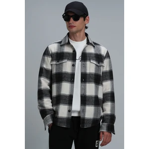 Farmer Erkek Basic Gömlek Comfort Slim Fit Siyah