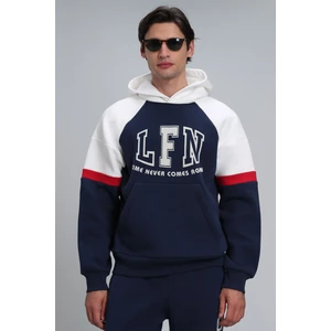 Never Erkek Sweatshirt Lacivert