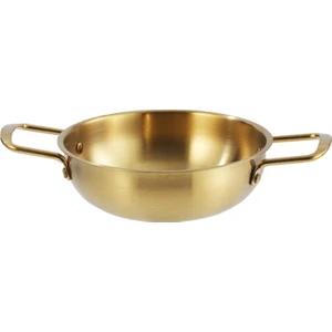 Kore Ramen Pot Mutfak Tencere Çift Saplı Tencere Kimchi Çorba Tenceresi 24 cm (Yurt Dışından)