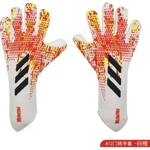 Serendpity Yj Futbol Kaleci Eldivenleri Nefes Alabilir Tam Lateks Futbol Eldivenleri Kalınlaşmış Kaleci Eldivenleri (Yurt Dışından)