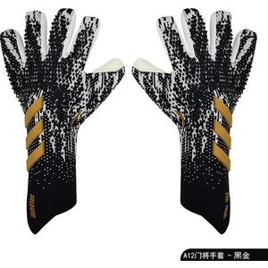 Serendpity Yj Futbol Kaleci Eldivenleri Nefes Alabilir Tam Lateks Futbol Eldivenleri Kalınlaşmış Kaleci Eldivenleri (Yurt Dışından)