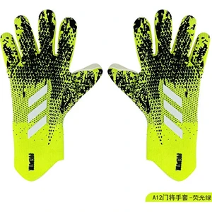 Serendpity Yj Futbol Kaleci Eldivenleri Nefes Alabilir Tam Lateks Futbol Eldivenleri Kalınlaşmış Kaleci Eldivenleri (Yurt Dışından)