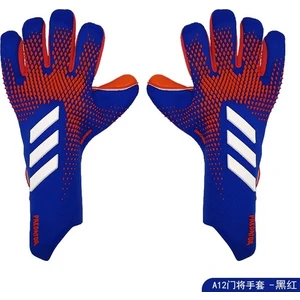 Serendpity Yj Futbol Kaleci Eldivenleri Nefes Alabilir Tam Lateks Futbol Eldivenleri Kalınlaşmış Kaleci Eldivenleri (Yurt Dışından)