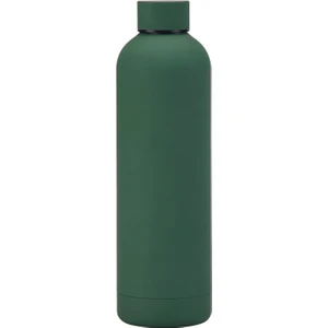 750ML Çift Katmanlı 304 Paslanmaz Çelik Termos Su Şişesi Büyük Kapasiteli Açık Hava Sporları Buzlu Su Bardağı (Yurt Dışından)