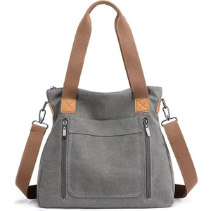 Swico Remado Kadınlar Için Büyük Kapasiteli Omuz Çantası Tote Çanta (Yurt Dışından)