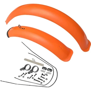 Strade Store Taşınabilir Dayanıklı Ayarlanabilir Çamurlu Çamur Turuncu (Yurt Dışından)