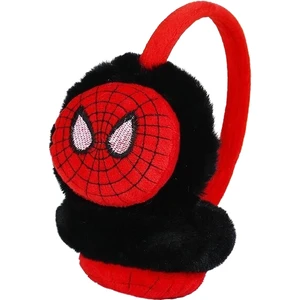 Çocuk Kış Marvel Karikatür Peluş Kulaklıklar (Yurt Dışından)