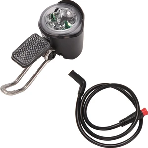 E-Bisiklet LED Far 6V 12V 24V 36V 48V 60V Bisiklet Işığı Su Geçirmez Ön Far Su Geçirmez Konnektör (2 Pin) (Yurt Dışından)
