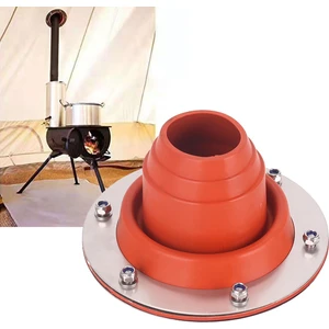Strade Store Sıcak Çadır Jack Firewood Fire Dayanıklı Anti-Scald Koruma 16X9CM (Yurt Dışından)