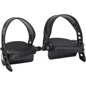 Strade Store 1 Çift Egzersiz Bisiklet Pedalı Dayanıklı 9/16 Inçlik Spor Salonu Bisiklete Binen Yetişkinler (Yurt Dışından)