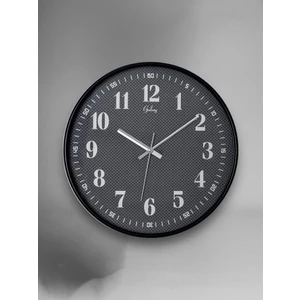 218-K-1 Serisi Eskitme Metal Görünümlü Sessiz Akar Modern Duvar Saati 30 cm