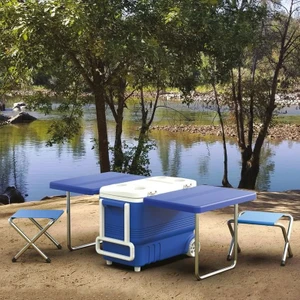 45 Lt Termoslu Kamp Masa ve Sandalye Seti