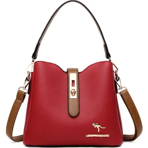 Yeni Büyük Kapasiteli Omuz Çantası Şık Çapraz Çanta (Yurt Dışından)