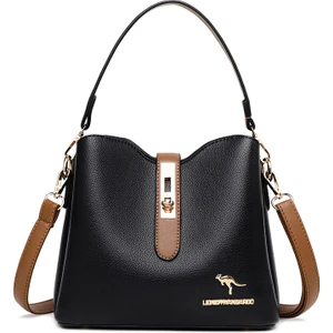 Yeni Büyük Kapasiteli Omuz Çantası Şık Çapraz Çanta (Yurt Dışından)