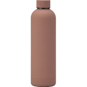750ML Çift Katmanlı 304 Paslanmaz Çelik Termos Su Şişesi Büyük Kapasiteli Açık Hava Sporları Buzlu Su Bardağı (Yurt Dışından)