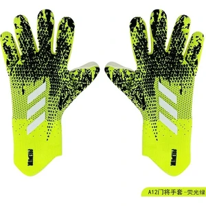 Serendpity Yj Futbol Kaleci Eldivenleri Nefes Alabilir Tam Lateks Futbol Eldivenleri Kalınlaşmış Kaleci Eldivenleri (Yurt Dışından)