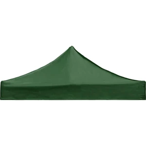 ST Decor Üst Kapak Açık Gazebo Bahçe Kayan Çadır Yedek Güneş Gölge Açık Havada Koyu Yeşil (Yurt Dışından)