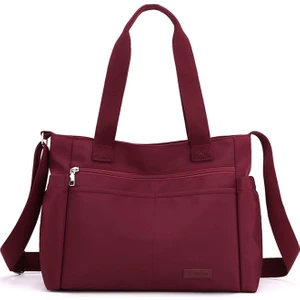 Swico Remado Kadınlar Için Büyük Kapasiteli Günlük Omuz Çantası Tote Çanta (Yurt Dışından)