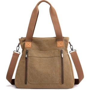 Swico Remado Kadınlar Için Büyük Kapasiteli Omuz Çantası Tote Çanta (Yurt Dışından)