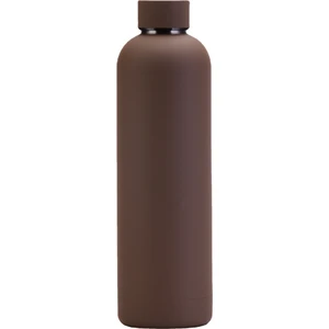750ML Çift Katmanlı 304 Paslanmaz Çelik Termos Su Şişesi Büyük Kapasiteli Açık Hava Sporları Buzlu Su Bardağı (Yurt Dışından)