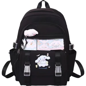 Saturnus Sanrios Cinnamoroll Öğrenci Sırt Çantası, Erkek ve Kız Çocuklara Hediye (Yurt Dışından)