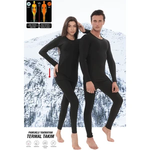 Sauna Suit Unisex Kışlık Pamuklu Yakmayan Termal Içlik, Alt Üst Takım