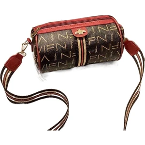 Büyük Kapasiteli Crossbody Yuvarlak Çanta Arı Çantası (Yurt Dışından)