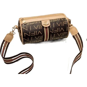 Büyük Kapasiteli Crossbody Yuvarlak Çanta Arı Çantası (Yurt Dışından)