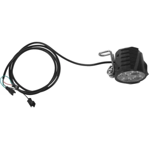 E-Bisiklet LED Far 12V 24V 36V 48V 60V 72V Boynuzlu Bisiklet Işık Su Geçirmez Ön Far (Yurt Dışından)