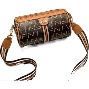 Büyük Kapasiteli Crossbody Yuvarlak Çanta Arı Çantası (Yurt Dışından)