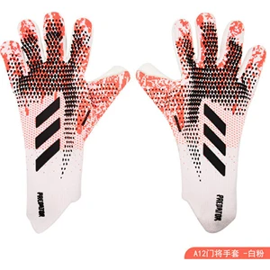 Serendpity Yj Futbol Kaleci Eldivenleri Nefes Alabilir Tam Lateks Futbol Eldivenleri Kalınlaşmış Kaleci Eldivenleri (Yurt Dışından)