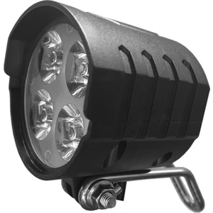 36 V-60 V E-Bisiklet Far Escooter LED Ön Lamba Elektrikli Bisiklet Bisiklet Motosiklet Su Geçirmez Korna Seti Far (Yurt Dışından)