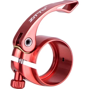 Strade Store Bisiklet Seatpost Kelepçesi 40.8mm Hızlı Bırakma Koltuk Kelepçesi Seatpost Kırmızı (Yurt Dışından)