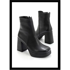 Siyah  Kadın Bot & Bootie K02420035109