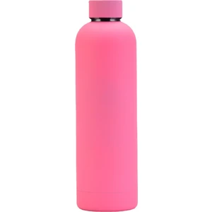 750ML Çift Katmanlı 304 Paslanmaz Çelik Termos Su Şişesi Büyük Kapasiteli Açık Hava Sporları Buzlu Su Bardağı (Yurt Dışından)
