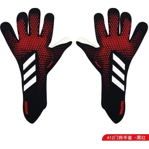 Serendpity Yj Futbol Kaleci Eldivenleri Nefes Alabilir Tam Lateks Futbol Eldivenleri Kalınlaşmış Kaleci Eldivenleri (Yurt Dışından)