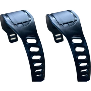 Strade Store 2x Egzersiz Bisikleti Pedal Askıları Ayarlanabilir Ev Ayak Dayama Spor Salonu Yedek Parçaları (Yurt Dışından)