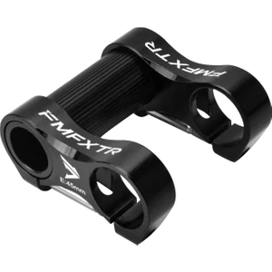 Katlanır Bisiklet Çift Kök Ayarlanabilir 25.4mm Alüminyum Alaşımlı Parça Tamiri Için Siyah (Yurt Dışından)