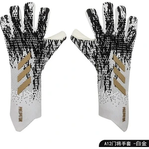 Serendpity Yj Futbol Kaleci Eldivenleri Nefes Alabilir Tam Lateks Futbol Eldivenleri Kalınlaşmış Kaleci Eldivenleri (Yurt Dışından)