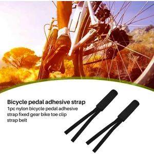 1 Çift Pedal Askıları, Ayak Pedalı Askıları Çocuk Pedal Askıları Bisiklet Pedalı Askıları Bisiklet Ayak Askıları (Siyah) (Yurt Dışından)