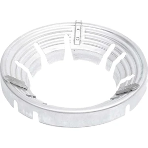 Strade Store Wok Destek Yüzük Süt Pot Tutucu Wok Tavaları Pot Için Destek Rafı Ev Mutfak Beyaz 280G (Yurt Dışından)