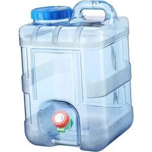 Musluk Su Tankı 10L ile Taşınabilir Su Kabı Yürüyüş Için 10L (Yurt Dışından)
