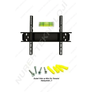 BT Bayır Teknoloji Sb Lg 42-43-47-55-65'' Inç Inch Sabit LCD Duvar Askı Aparatı 
