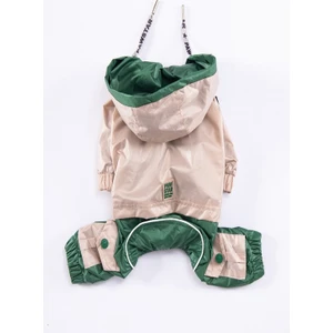 Bicolor Küçük-Orta-Büyük Irk Tulum Yağmurluk