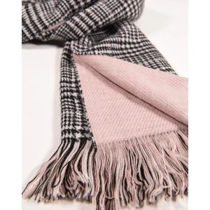 Çift Taraflı Yumuşak Dokulu Atkı Şal