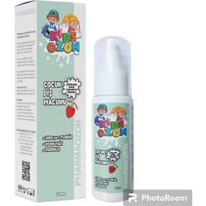 Kidsozon Çocuk Diş Macunu 50 ML