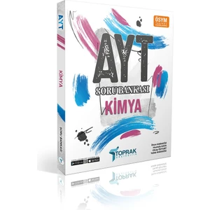 Toprak Yayıncılık AYT Kimya Soru Bankası