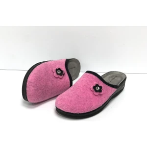 Kafkaslar Ayakkabı Butterfly Dolgu Taban Günlük Kadın Ev Terliği